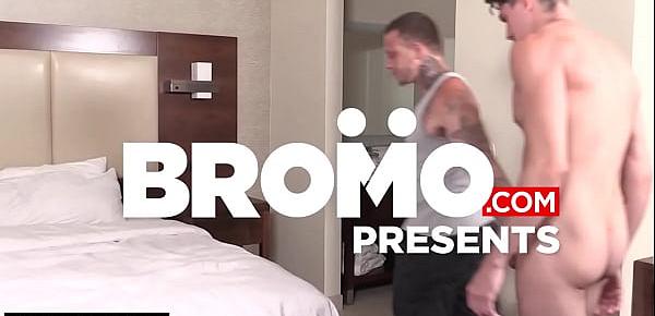  Bromo - Gage Unkut with Jack Hunter at He Likes It Rough Raw Volume 2 Part 2 Scene 1 - Trailer preview